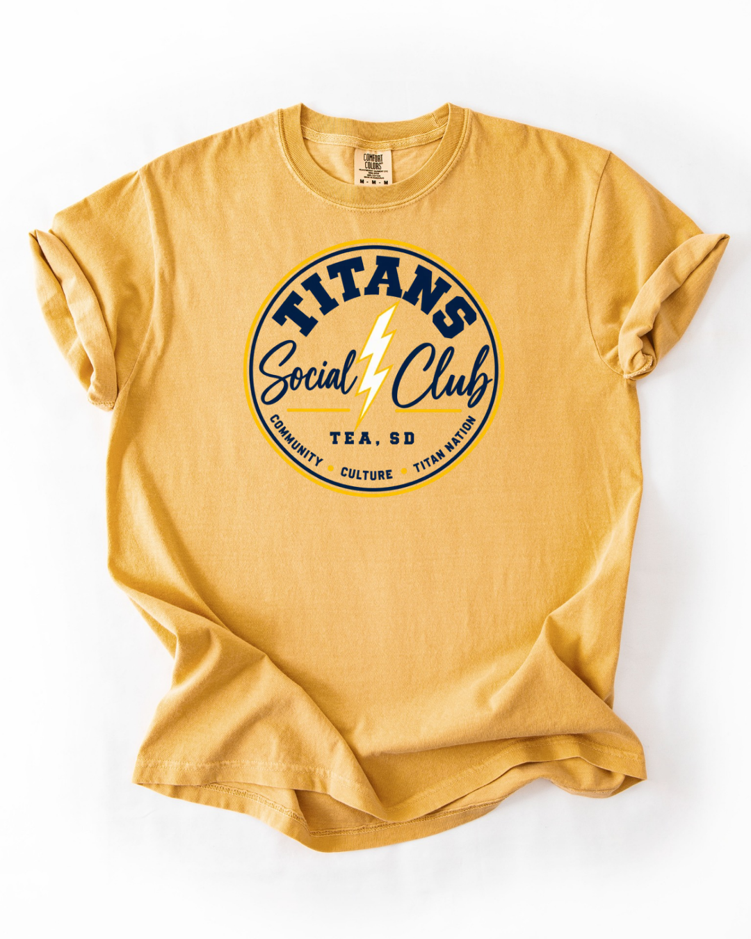 Titans Social Club Graphic Tee
