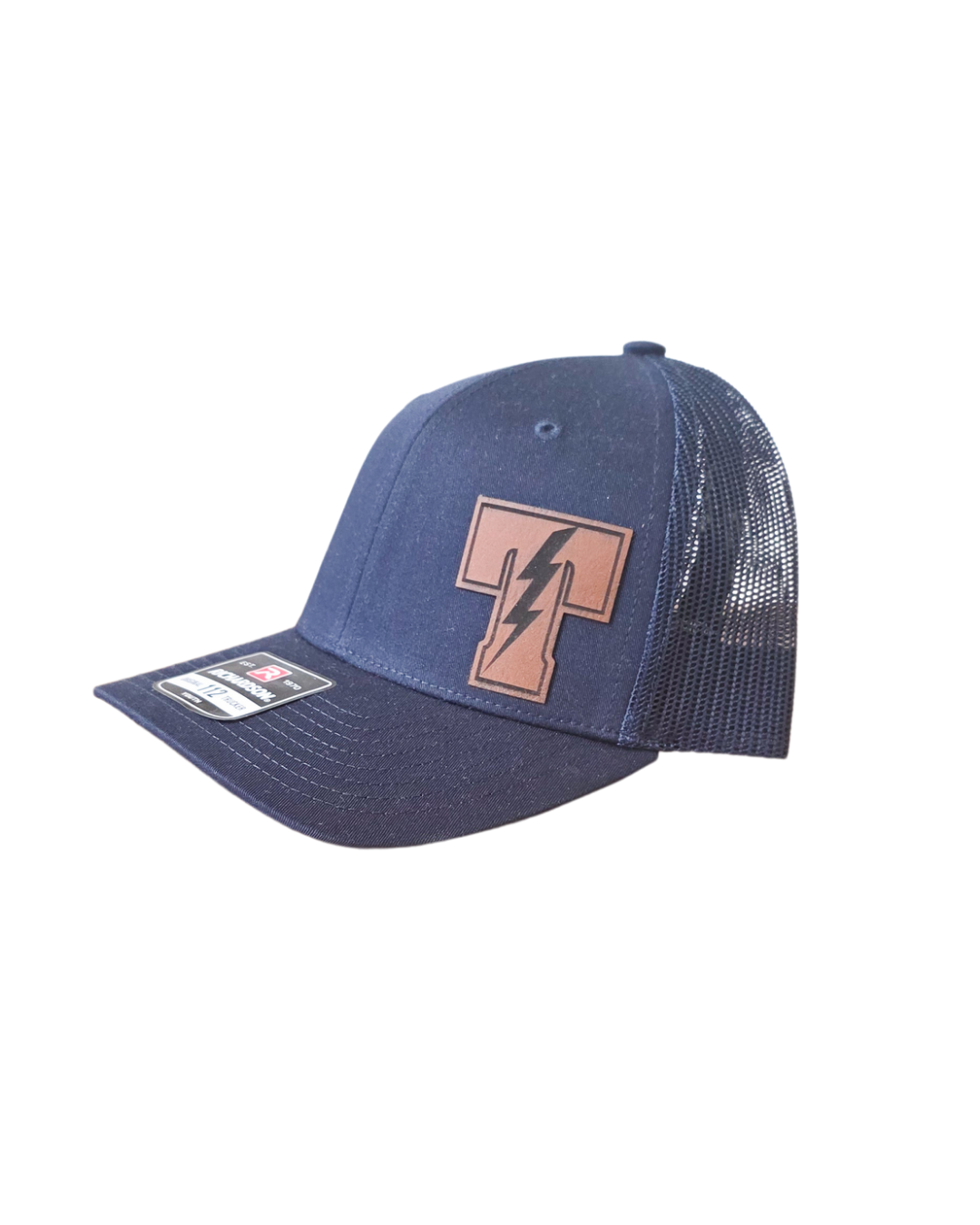 Youth Titans Trucker Hat with Leather Patch