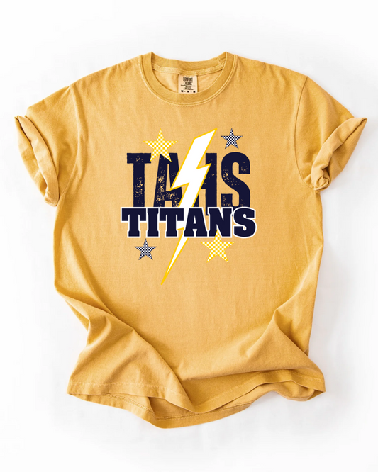 TAHS Star Titans Graphic Tee