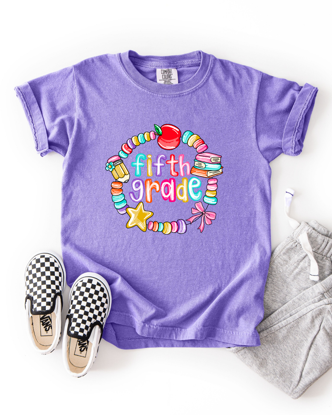 Friendship Bracelet Grade Graphic Tee - Youth