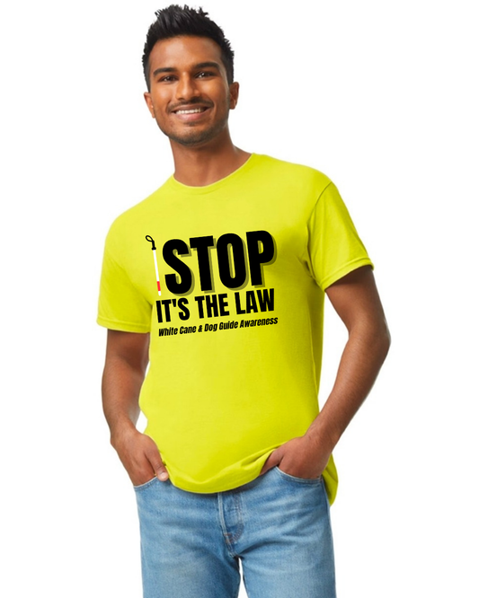 White Cane Day 2025 Graphic Tee