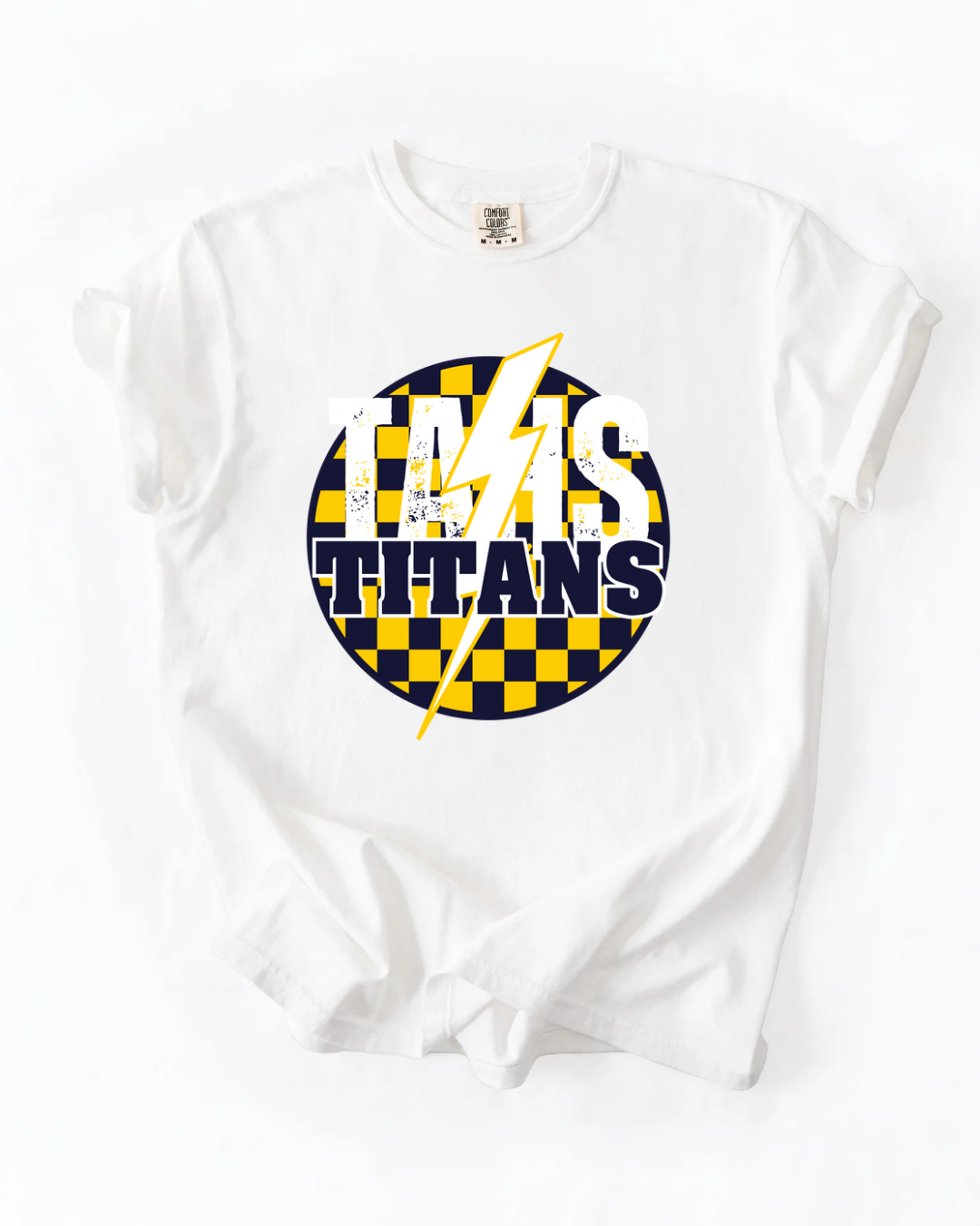 TAHS Checker Titans Graphic Tee