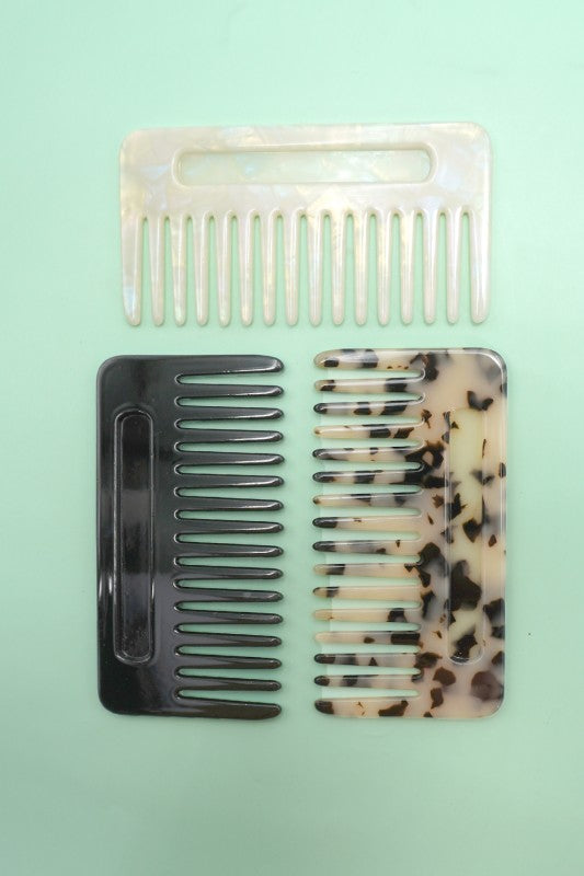 Black Hair Comb