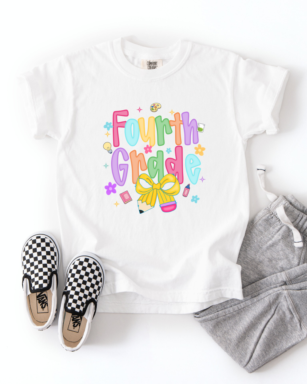 Neon Grade Graphic Tee - Youth