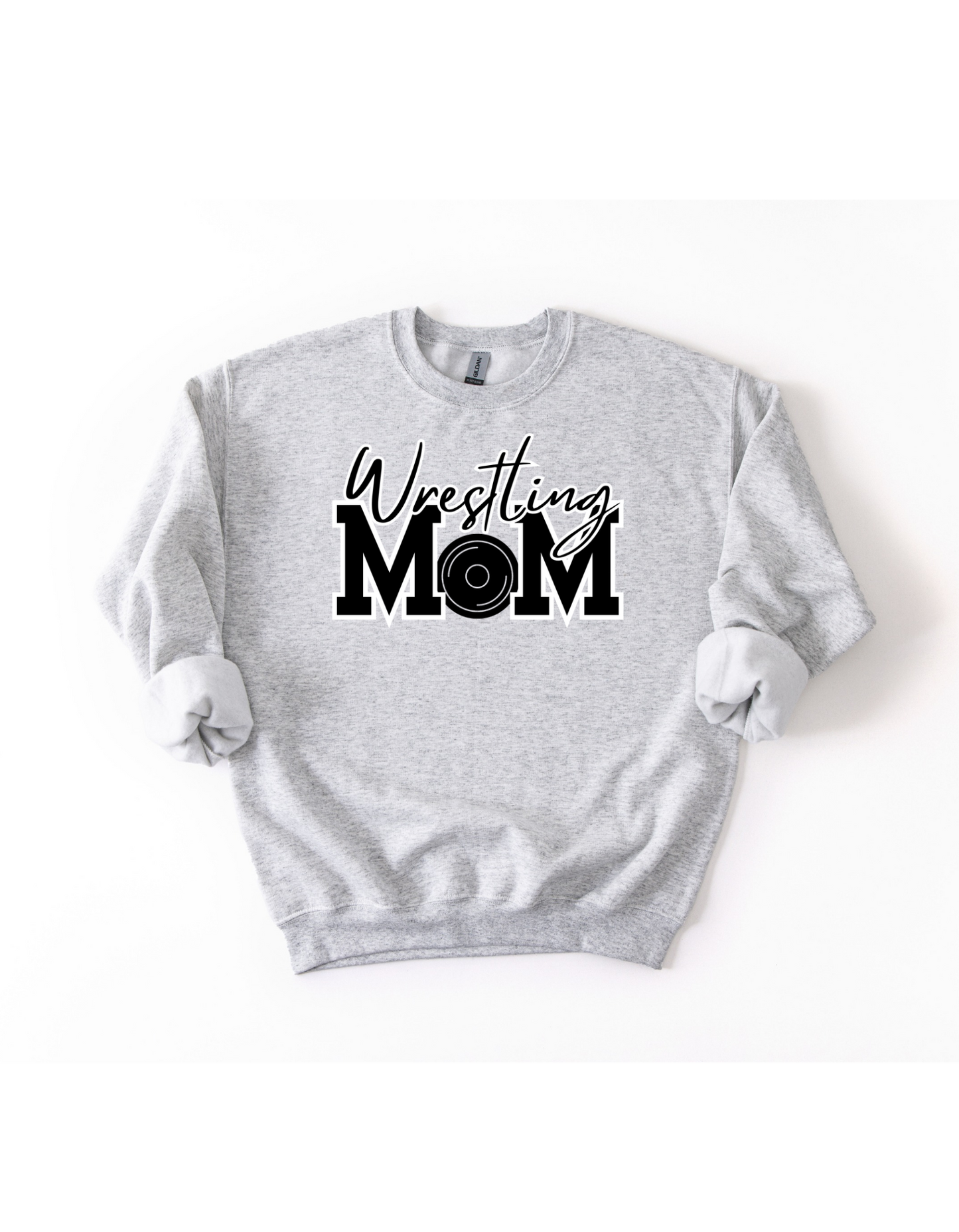 Wrestling Mom Mat Crewneck