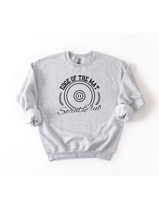 Edge of the Mat Crewneck