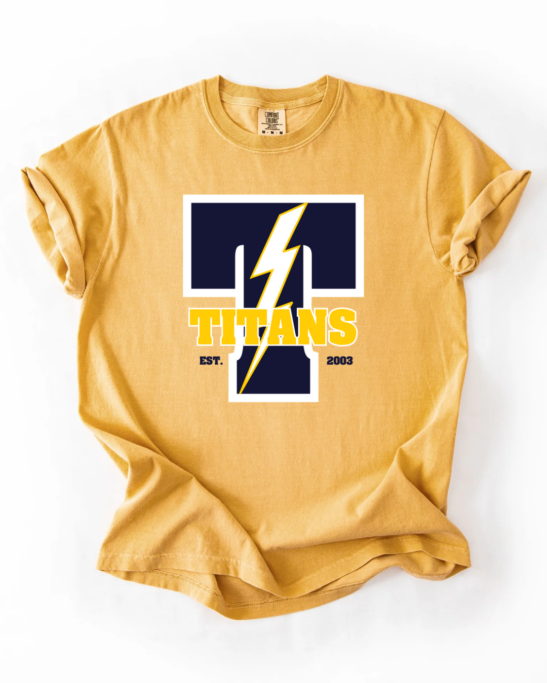 Titans Logo Graphic Tee