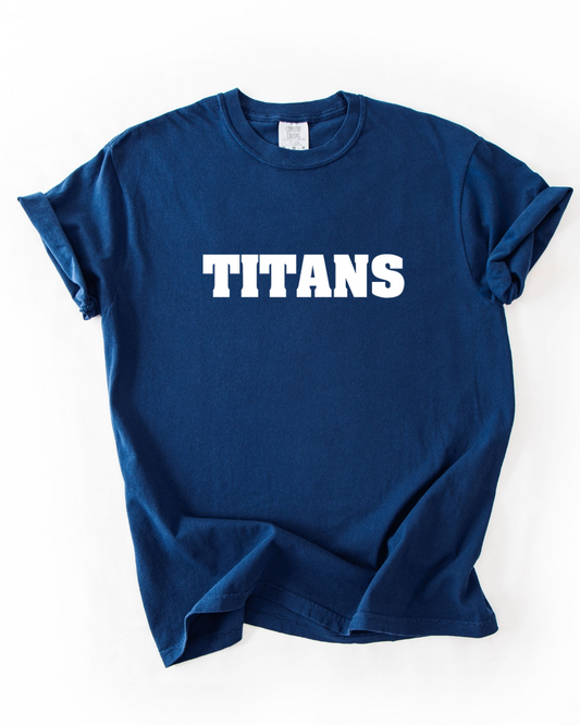 TITANS Simple Tee