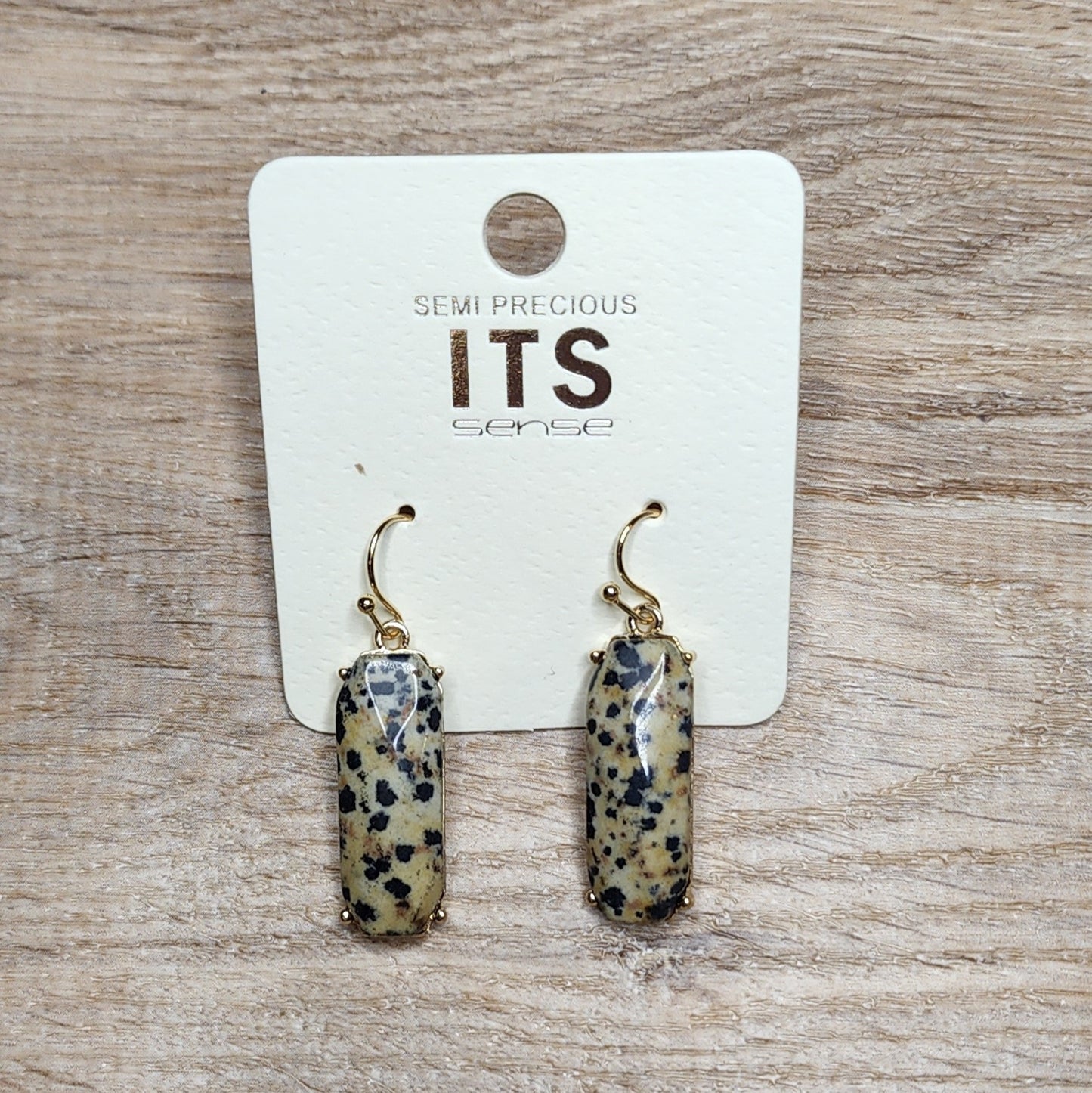 Semi Precious Stone Earrings