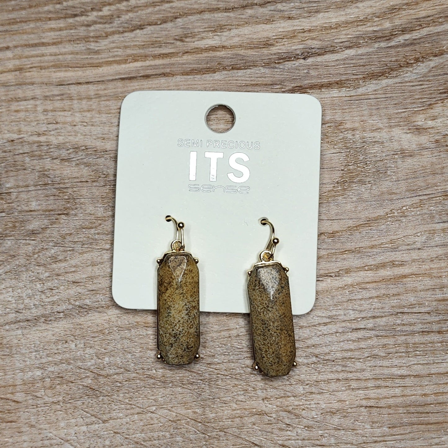 Semi Precious Stone Earrings