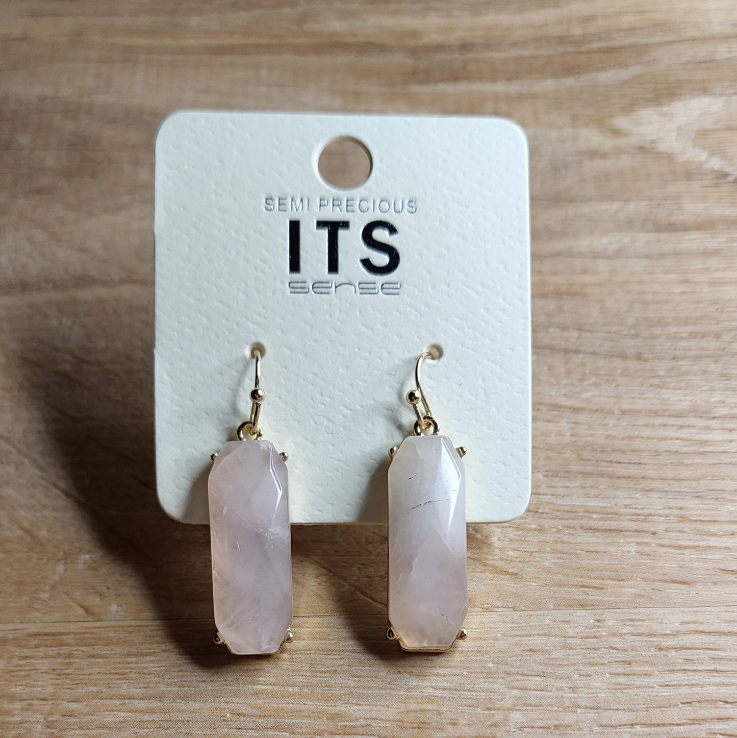 Semi Precious Stone Earrings