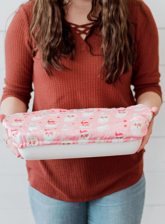 Holiday Bowl + Baking Dish Covers