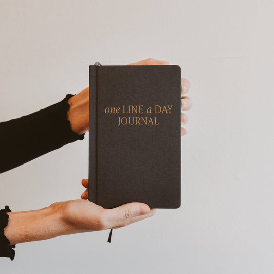*NEW* One Line A Day Fabric Journal - Stationery Gifts