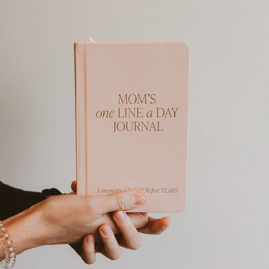 *NEW* Mom's One Line A Day Leather Journal - Home Decor