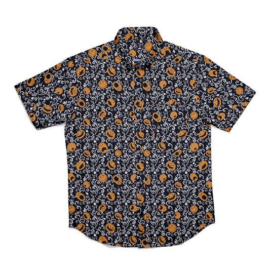 RSVLTS Pumpkin Patch - Orange KunuFlex Short Sleeve Shirt