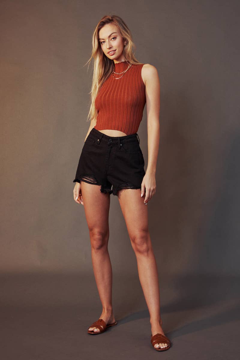 Not Your Mother's High Rise Shorts