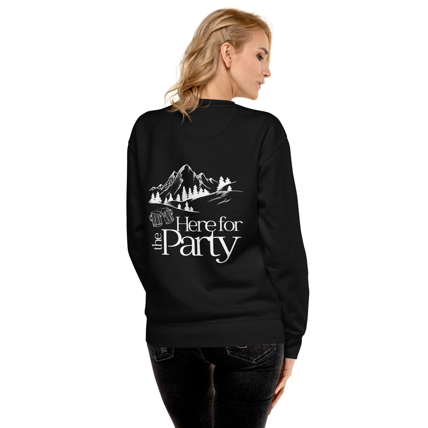 In the Hills "Here for the Party" Bachelorette Crewneck