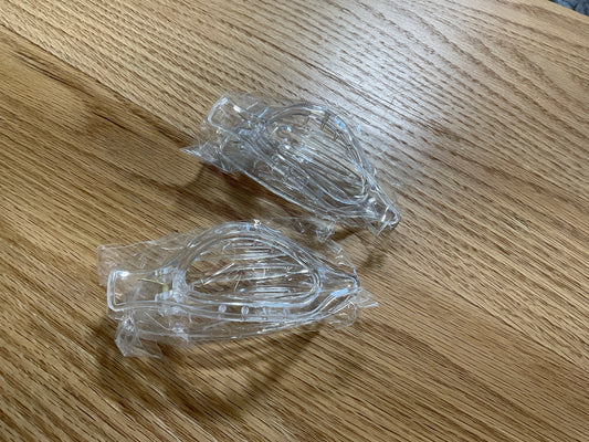 Clear Hair Clip