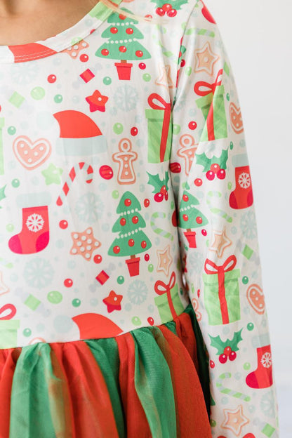 All I Want For Christmas Tutu Dress