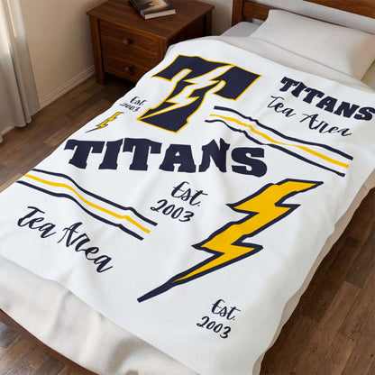 Velveteen Plush Blanket