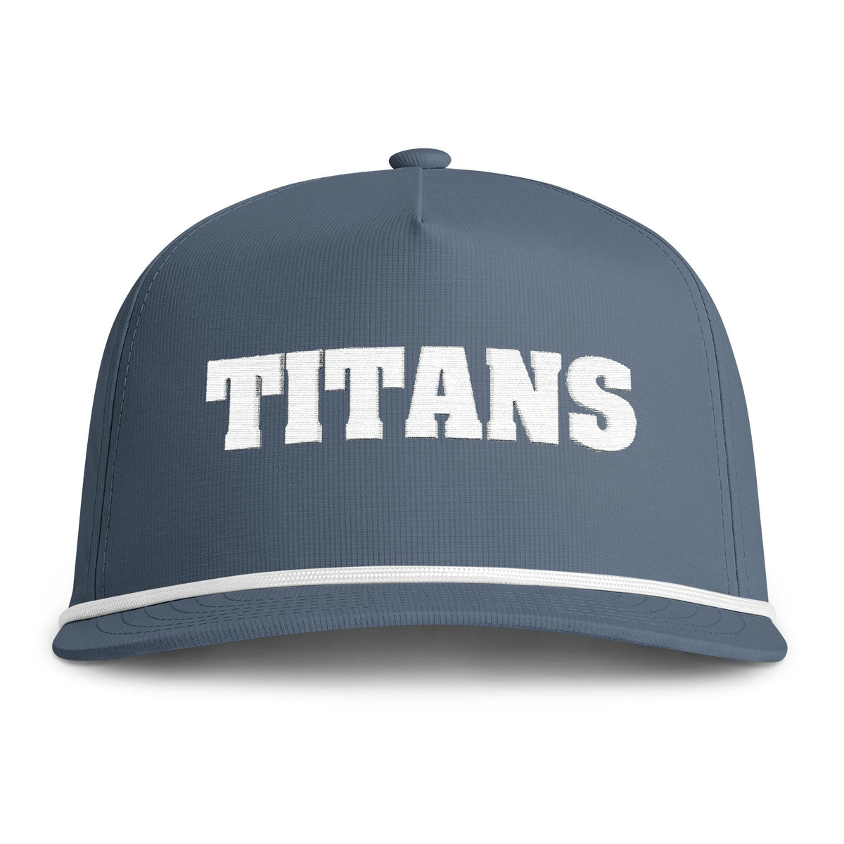 Titans Rope-Trim Cap — Vintage Sunwashed Sports Hat