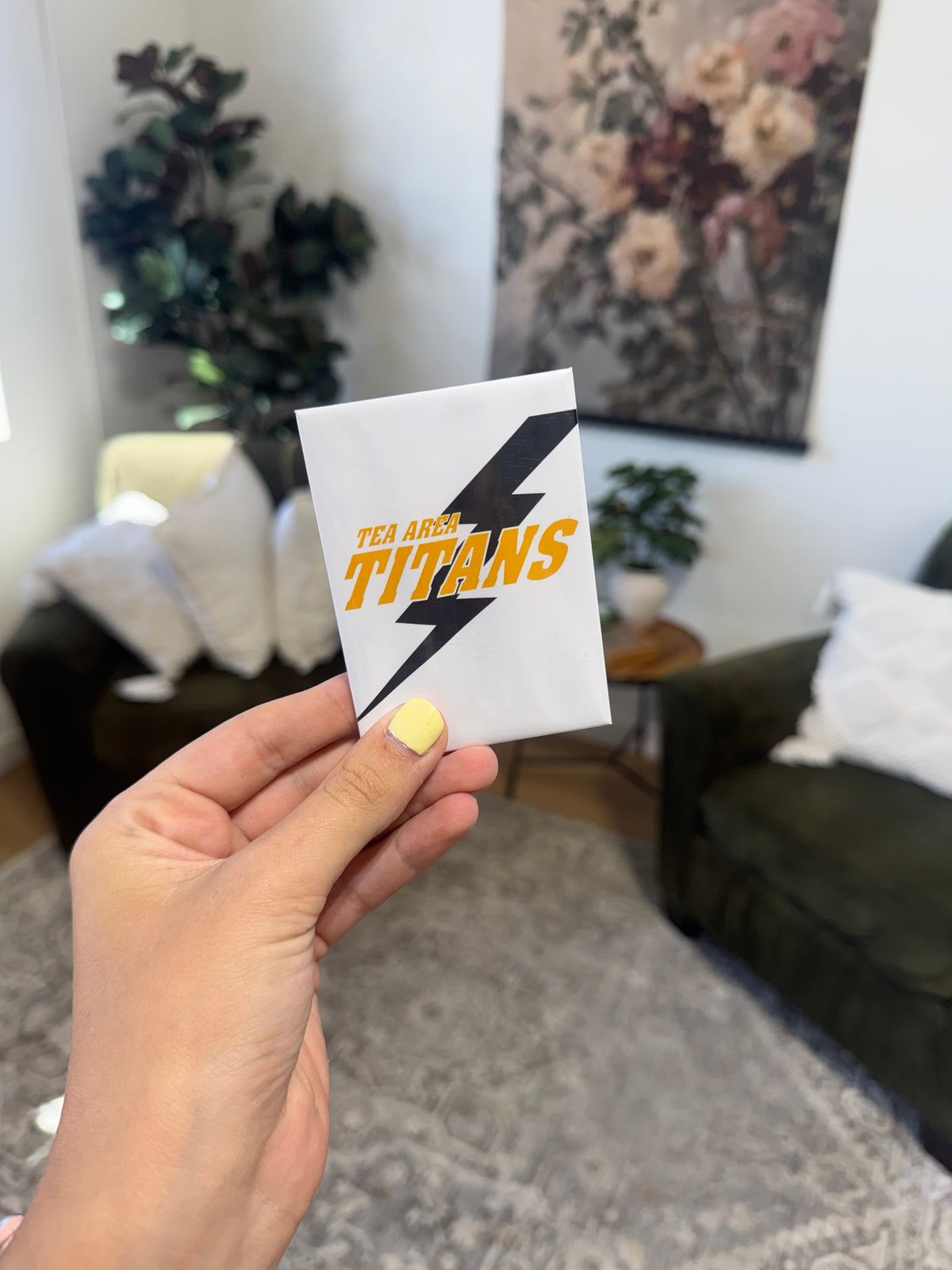 Tea Titan Magnets