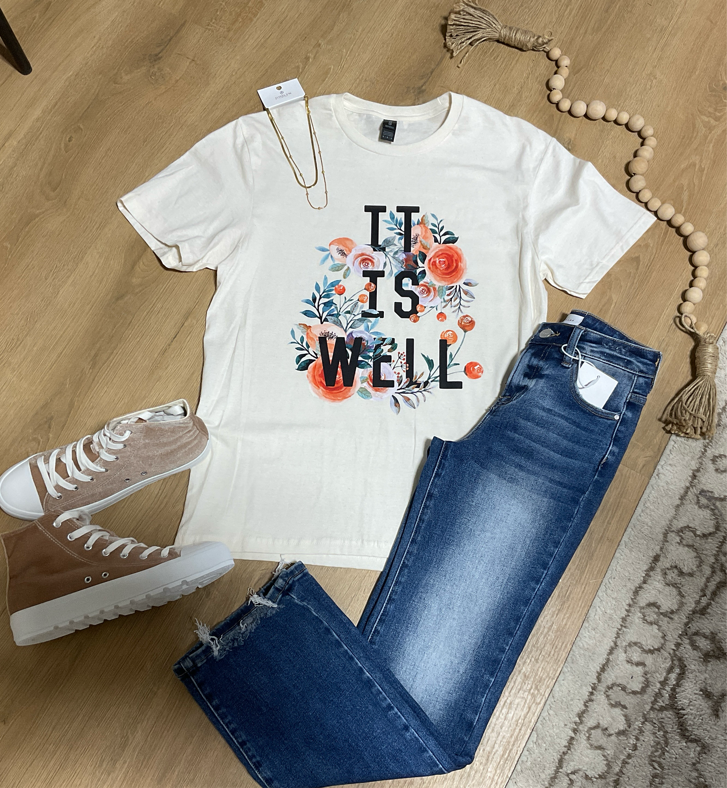 It Is Well Graphic Tee