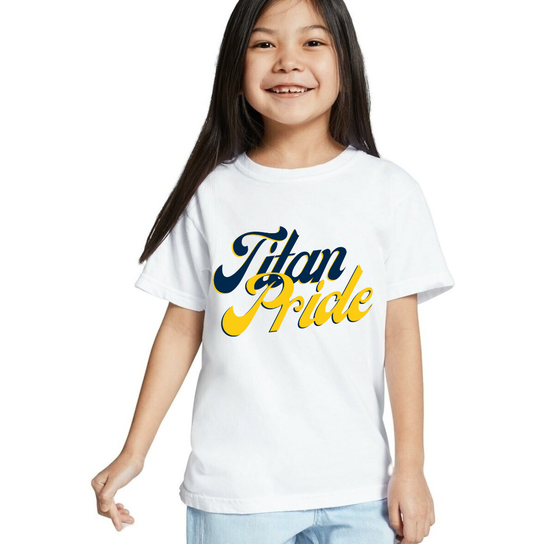 Kids Tea Area "Titan Pride" Graphic Tee