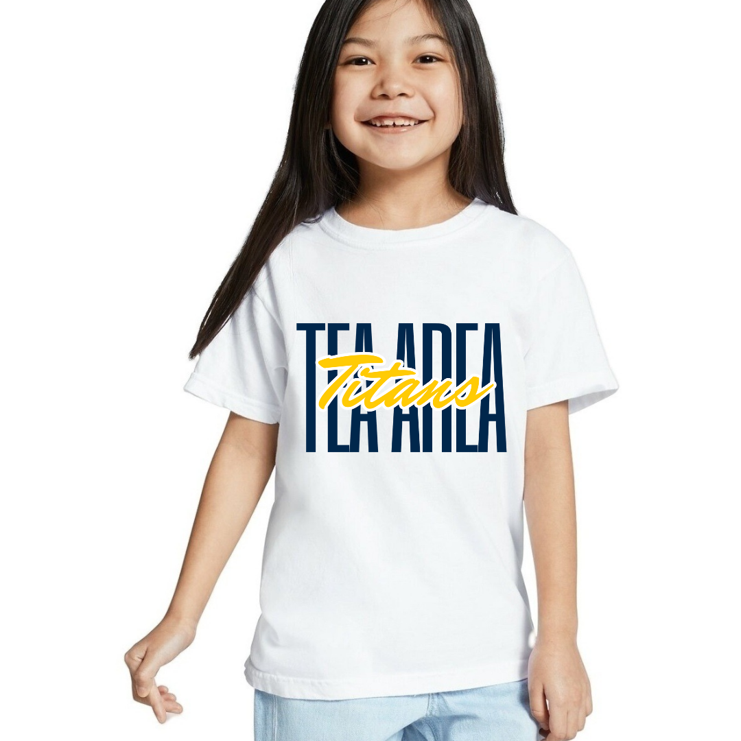 Kids Tea Area Titan Graphic Tee