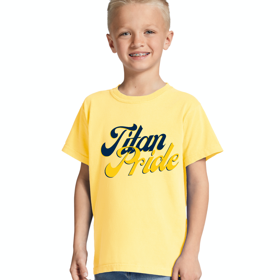 Kids Tea Area "Titan Pride" Graphic Tee