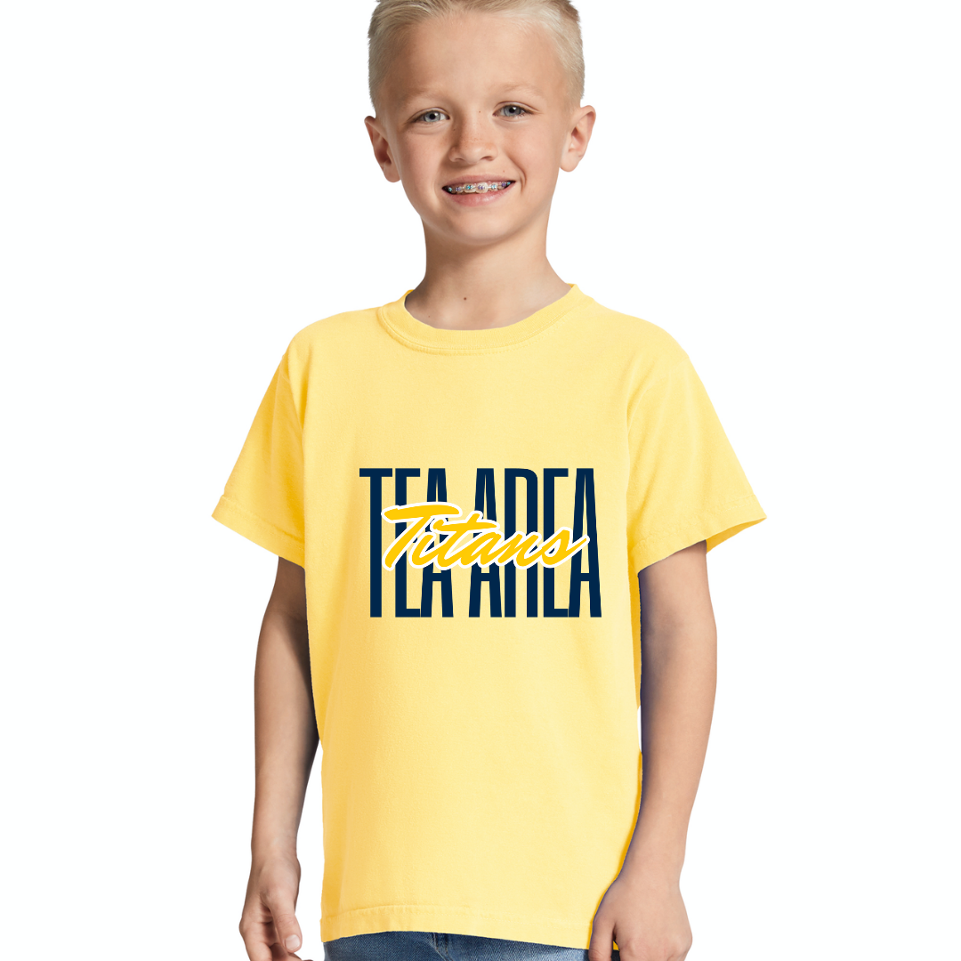 Kids Tea Area Titan Graphic Tee