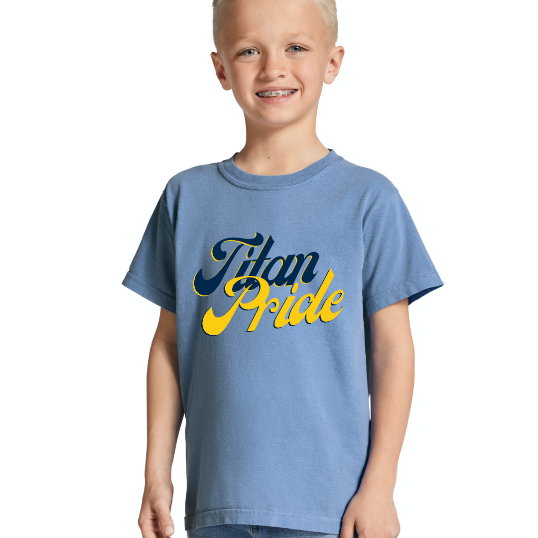 Kids Tea Area "Titan Pride" Graphic Tee