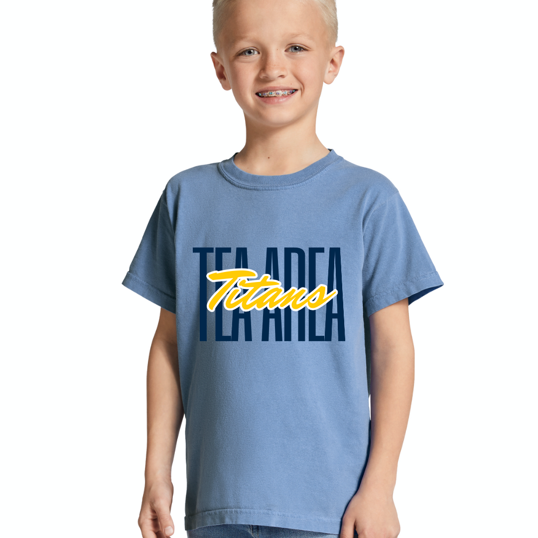 Kids Tea Area Titan Graphic Tee