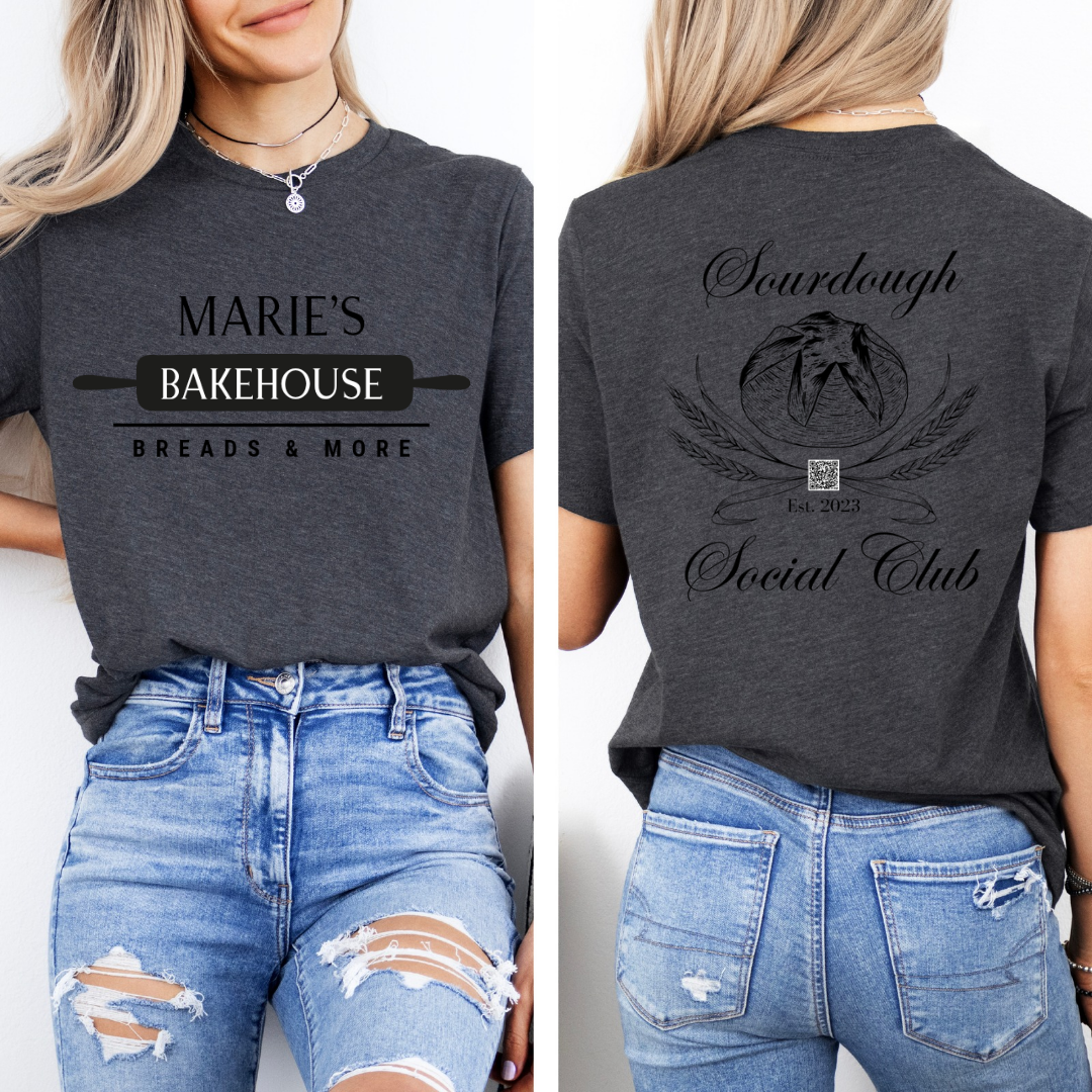 Marie's Bakehouse Merch