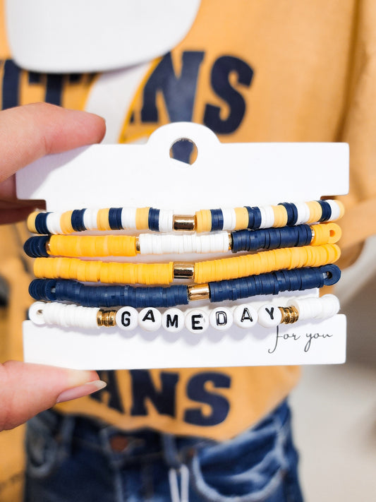 Game Day Bracelet Set