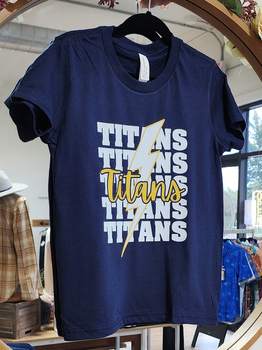 Kids Tea Area "Titans & Song" Graphic Tee