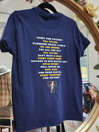 Kids Tea Area "Titans & Song" Graphic Tee