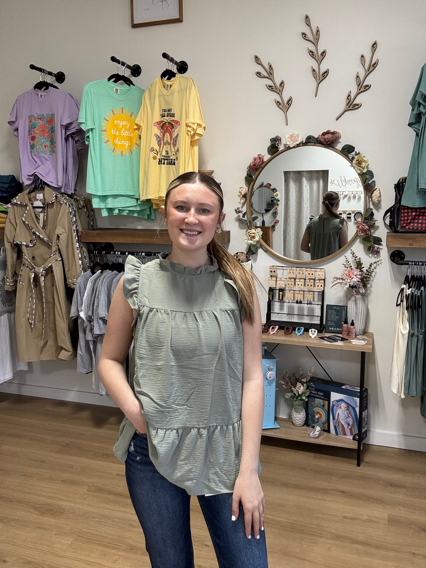 Misia Ruffle Top