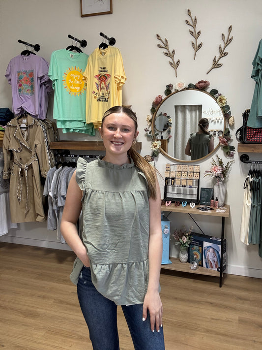 Misia Ruffle Top