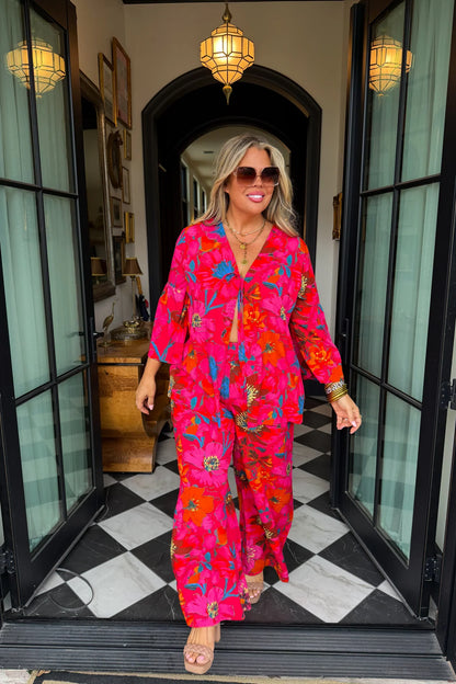 PREORDER: Casa Bella Floral Set