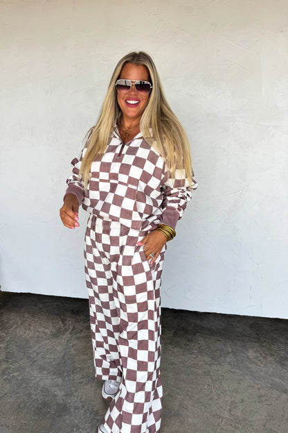 PREORDER: Drift Away Wide Leg Joggers