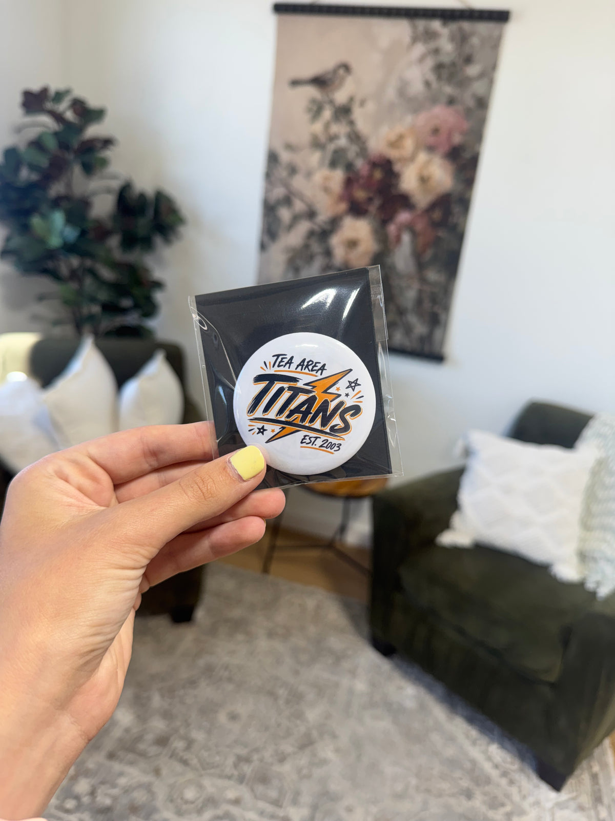 Tea Titan Magnets
