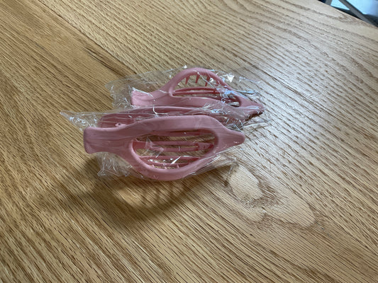 Pink Hair Clip