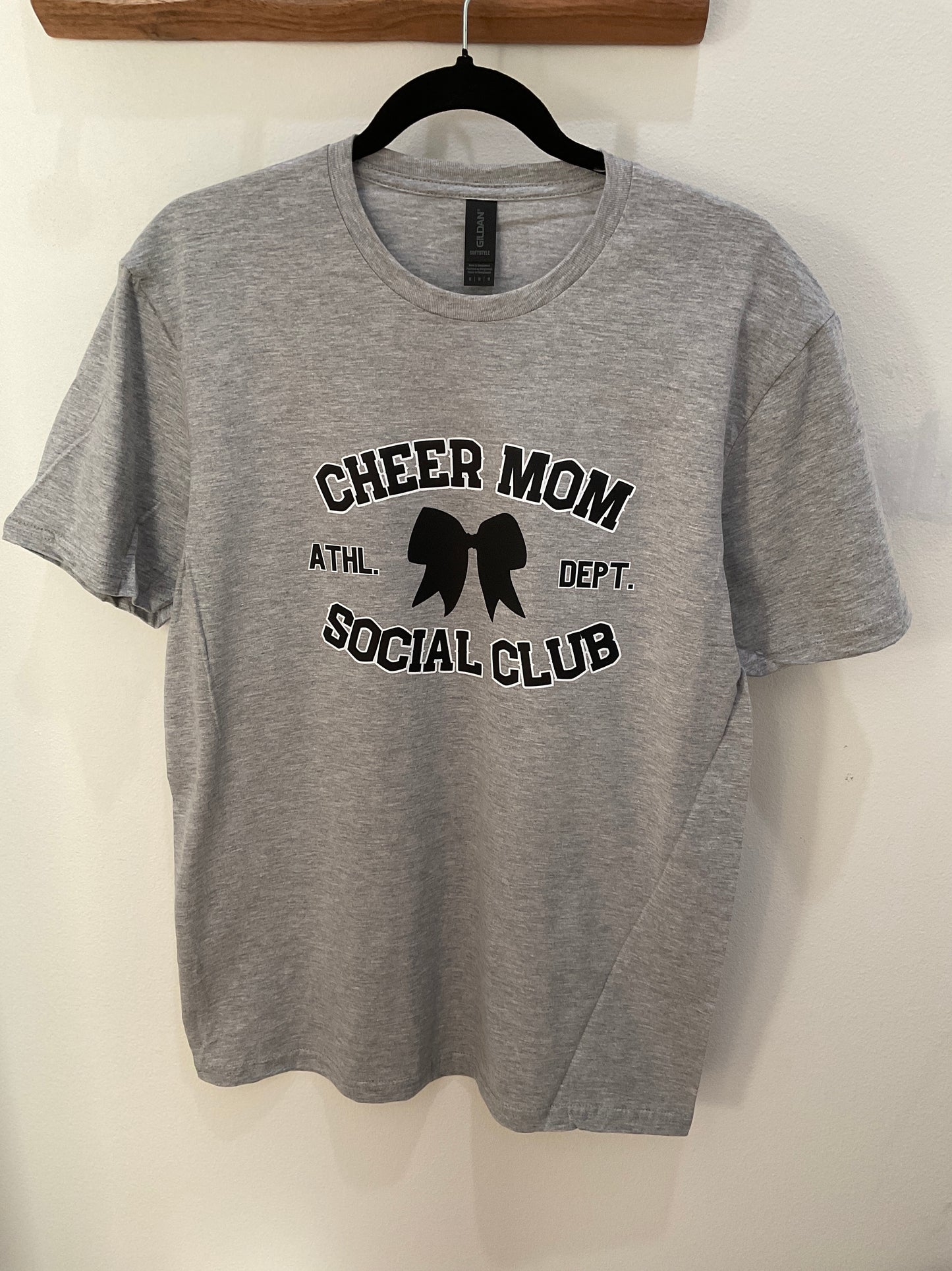 Cheer Mom Social Club Graphic Tee