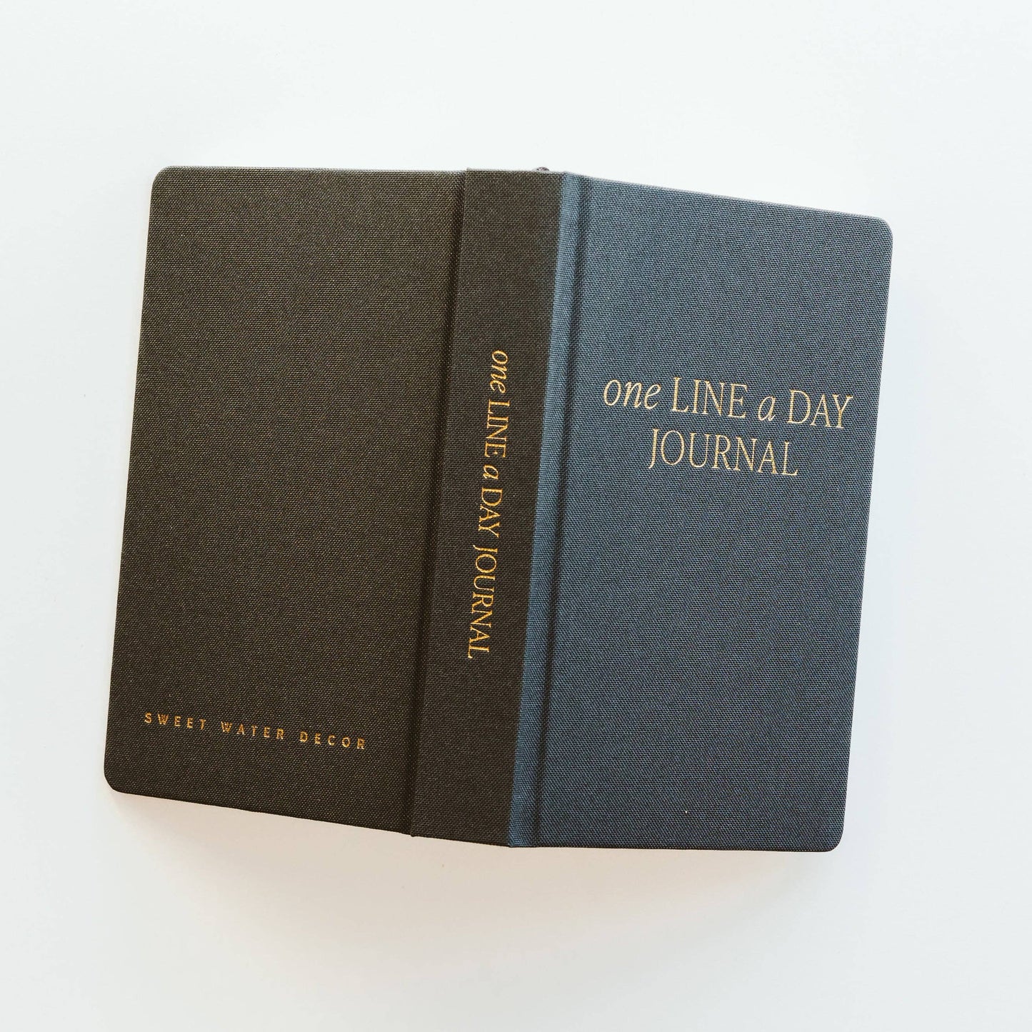 *NEW* One Line A Day Fabric Journal - Stationery Gifts