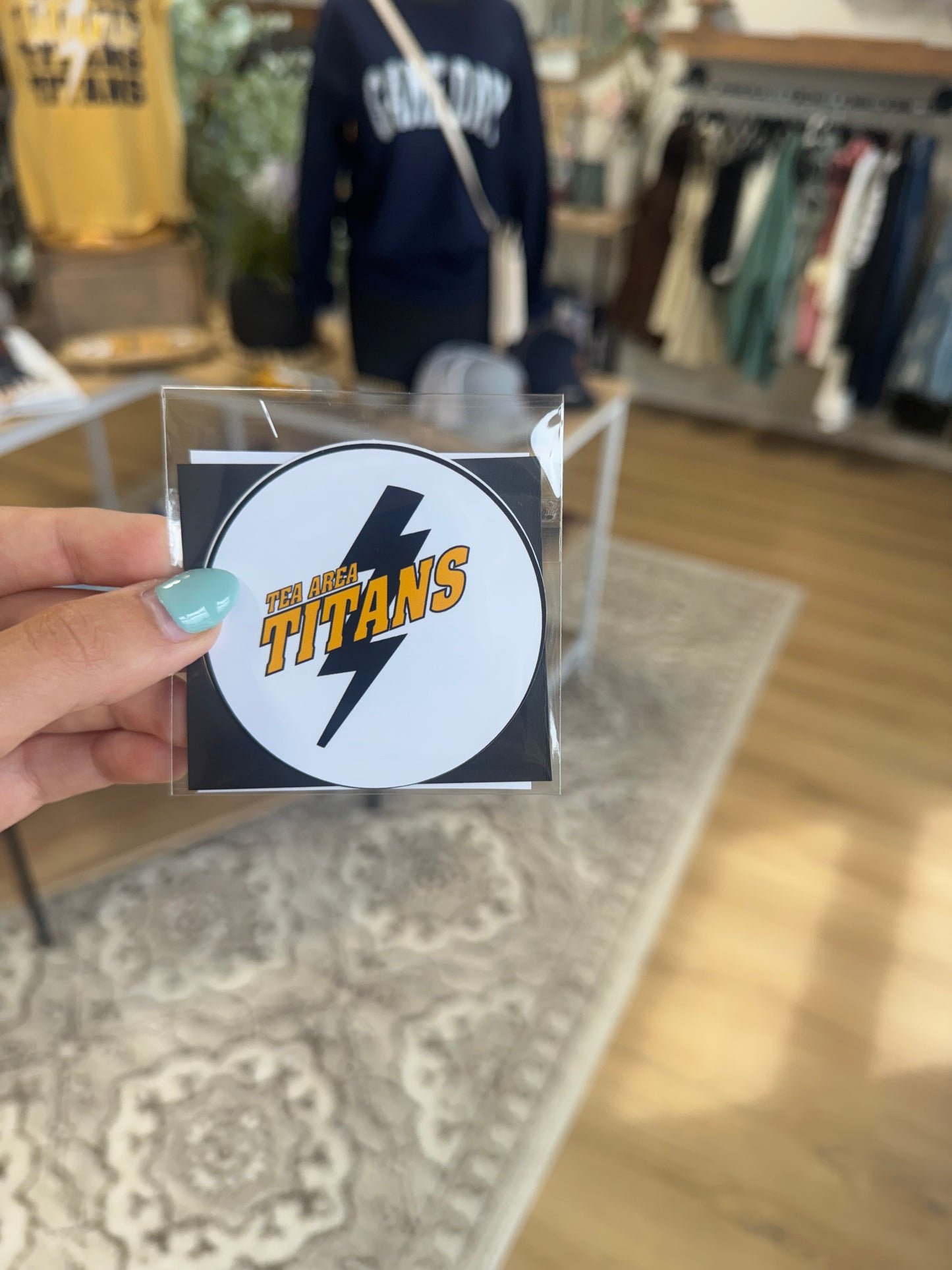 Tea Titan Stickers