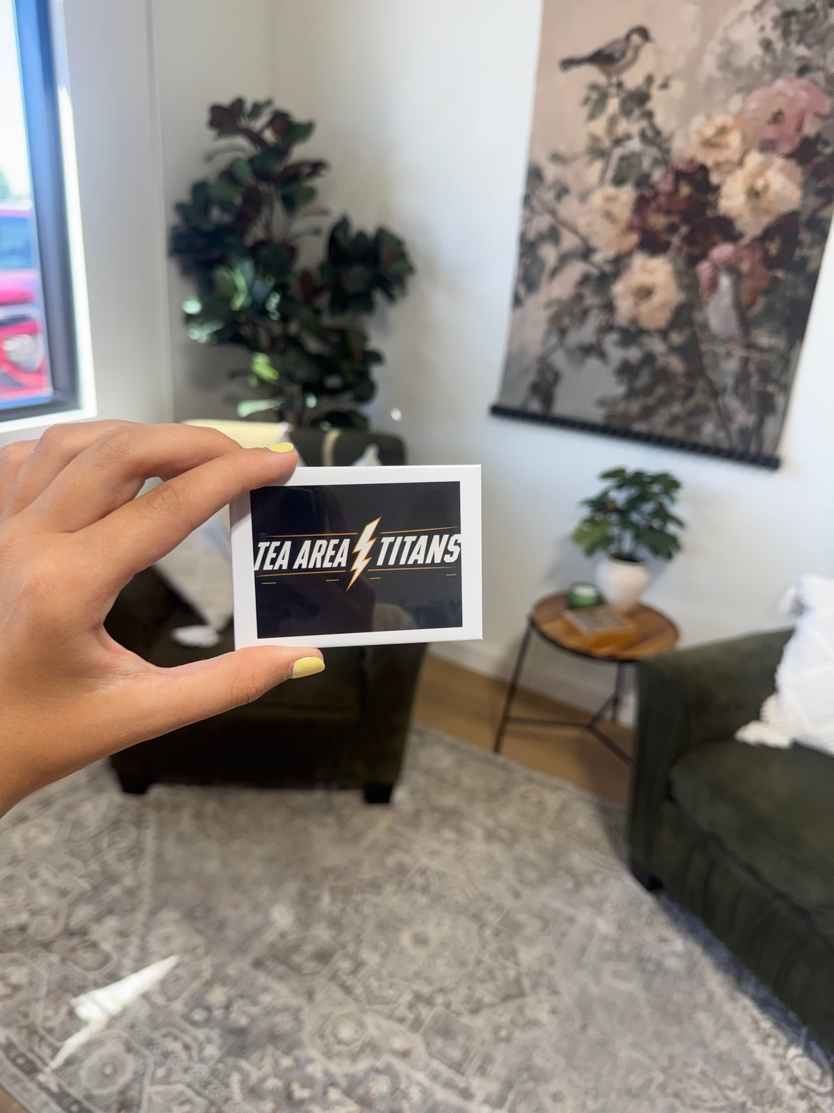 Tea Titan Magnets
