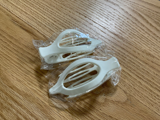 White Hair Clip