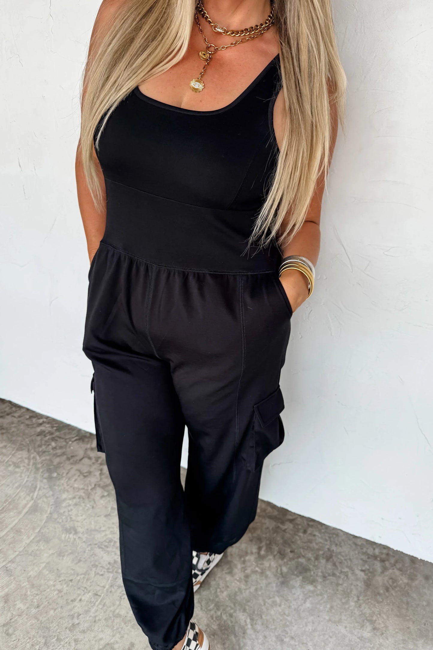 PREORDER: All Set Tank Romper