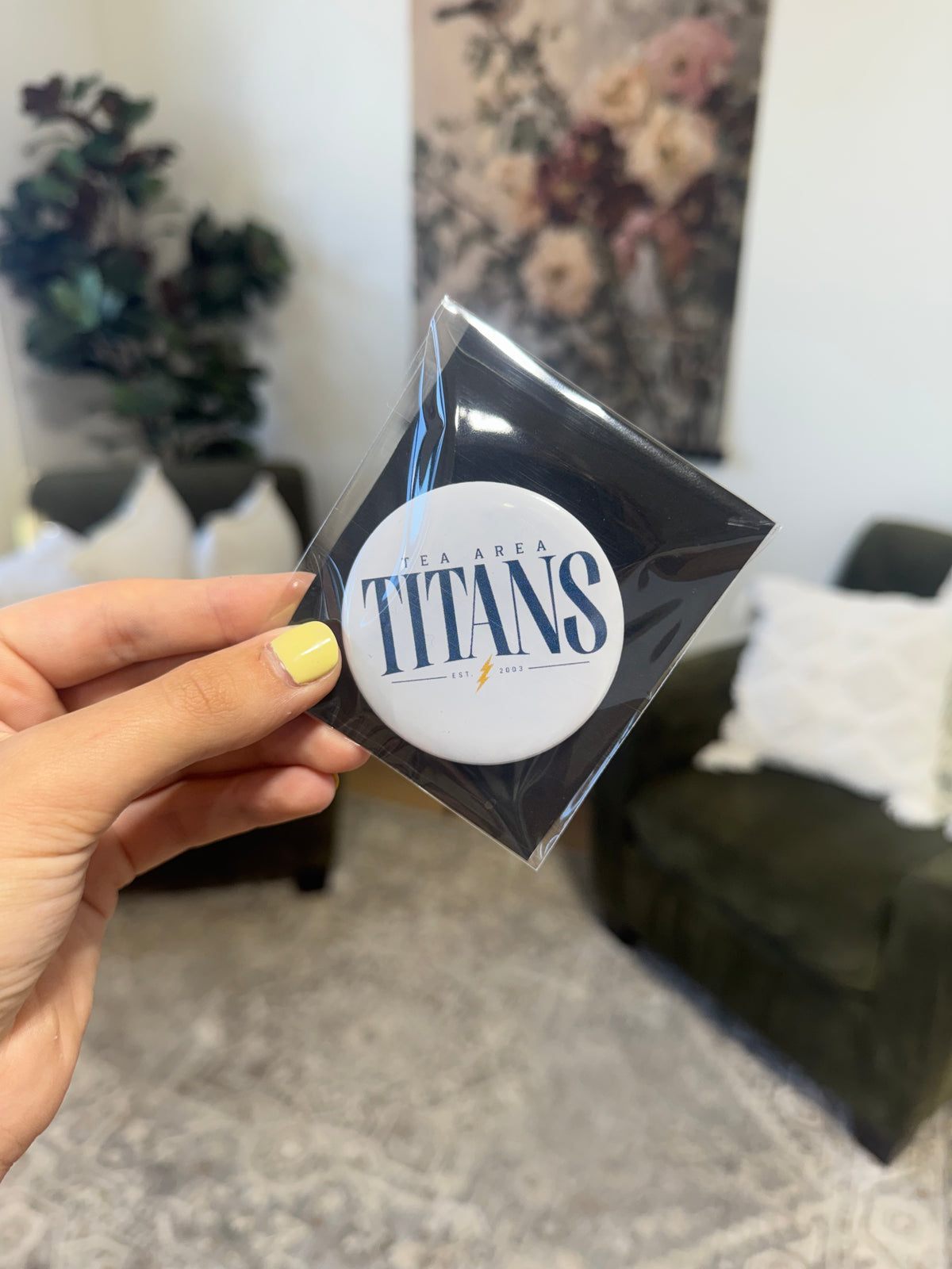 Tea Titan Magnets
